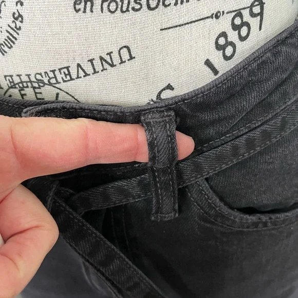 Baggy Drawstring Jeans - Picture 11 of 11